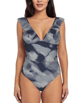 Women’s Ruffle One Piece Swimsuit