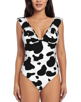 Women’s Ruffle One Piece Swimsuit