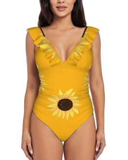 Women’s Ruffle One Piece Swimsuit