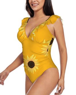 Women’s Ruffle One Piece Swimsuit