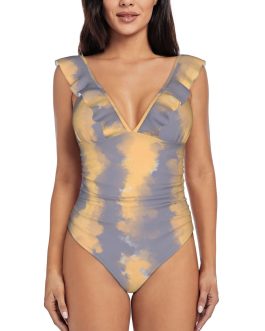 Women’s Ruffle One Piece Swimsuit