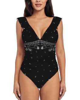 Women’s Ruffle One Piece Swimsuit