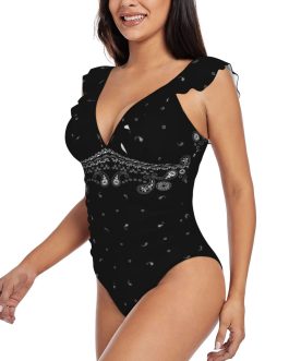 Women’s Ruffle One Piece Swimsuit