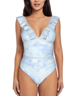 Women’s Ruffle One Piece Swimsuit